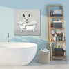 Courtside Market Bath Time Friends II Gallery-Wrapped Canvas - 2 of 4
