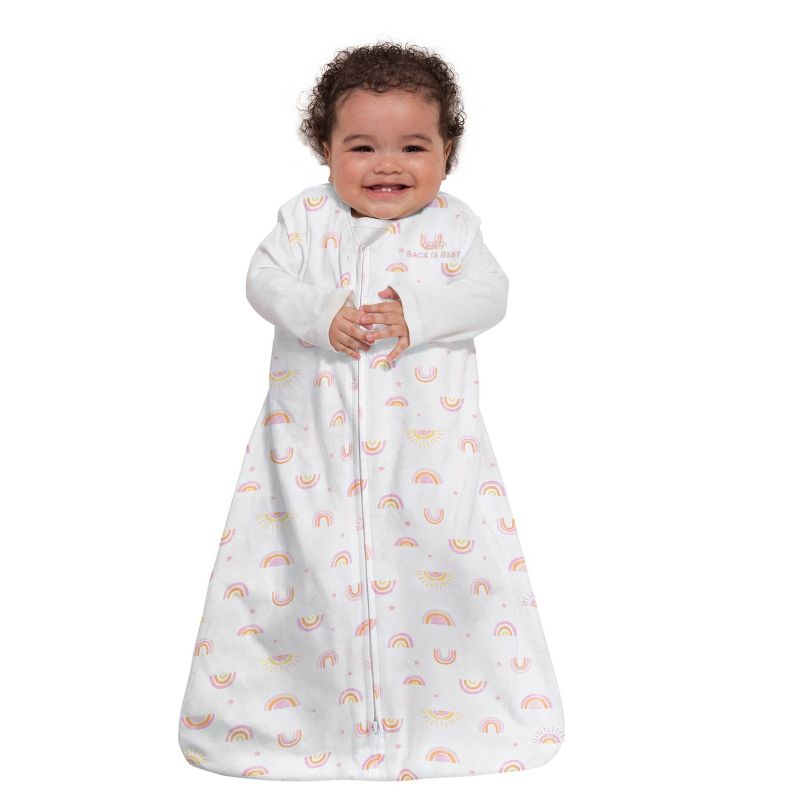 HALO Innovations SleepSack 100% Cotton Wearable Blanket - Girl, 3 of 6