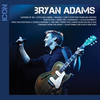 Icon: Bryan Adams (CD)