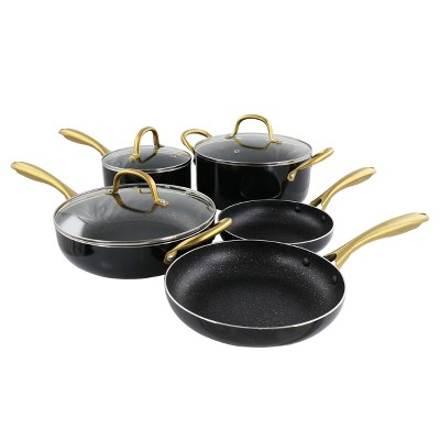 Gibson Home Ellsworth 12 Piece Aluminum Nonstick Cookware Set : Target