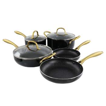 gibson 32 piece carbon steel non stick cookware set - household items - by  owner - housewares sale - craigslist