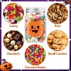 14PCS Halloween Small Plastic Candy Jar with Lid Pumpkin Ghost Sticker, DIY Sugar Storage - 3 of 4