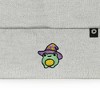Dalix Sorcerer Frog Embroidered Beanie Hat Knit Cap Cold Weather Womens - 2 of 4