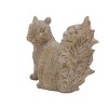 Transpac Resin Squirrel Figurine Fall Harvest Decor Charming Indoor Tabletop Gift for Home and Hostess - 4 of 4