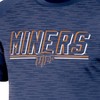 NCAA UTEP Miners Men's Poly T-Shirt - 3 of 3