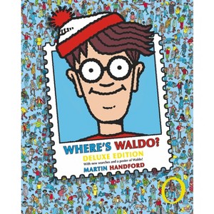 Where's Waldo? ( Wheres Waldo) (Deluxe / Anniversary) (Hardcover) - by Martin Handford - 1 of 1