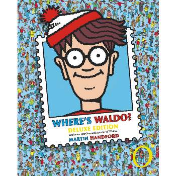 Where's Waldo? ( Wheres Waldo) (Deluxe / Anniversary) (Hardcover) - by Martin Handford