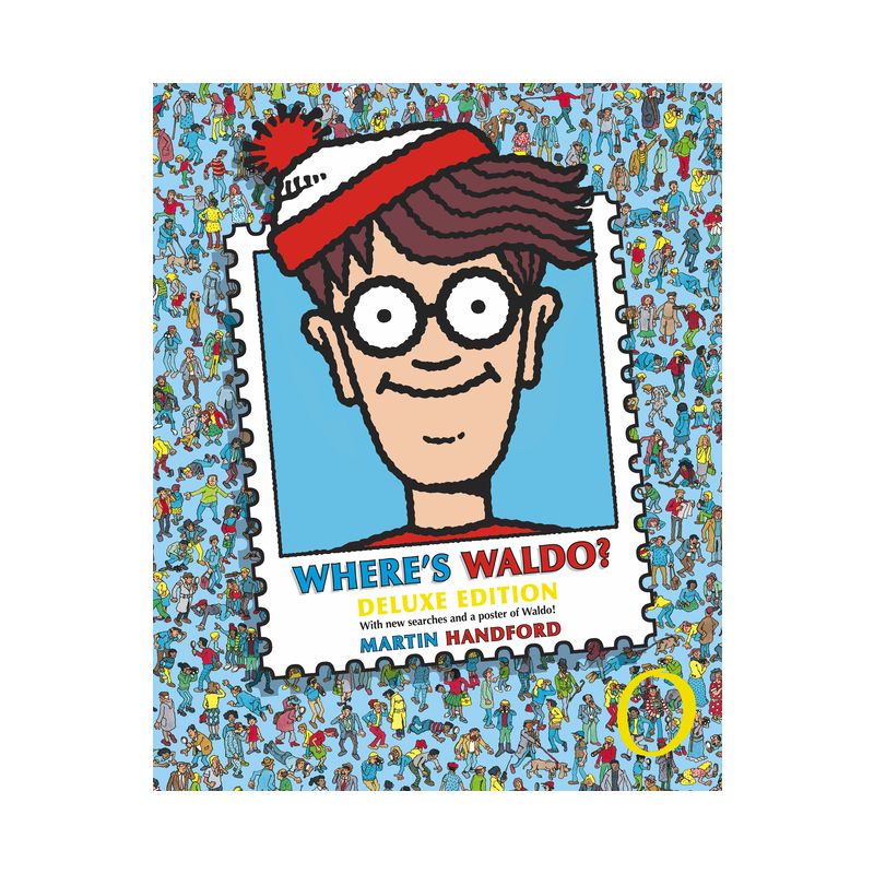 Where&#39;s Waldo? ( Wheres Waldo) (Deluxe / Anniversary) (Hardcover) - by Martin Handford, 1 of 2