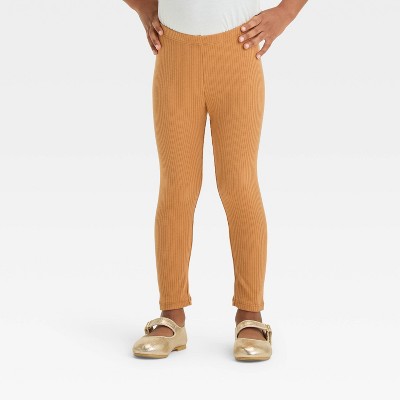 Toddler girl brown leggings new arrivals