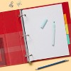 2" 3 Ring Binder Clear View - up&up™ - 2 of 3