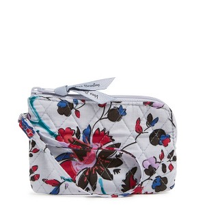 Vera Bradley Women's Outlet Cotton Zip-Top ID Case - 1 of 2