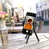 Insten Portable Mini Cell Phone Tripod Desk Holder & Stand Compatible with iPhone 12/12 Pro Max/Mini/SE 2020/11, Samsung Galaxy Universal Android - image 4 of 4