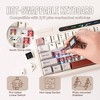 Evo Bytes Retro Grey Wireless Mechanical Keyboard - 4 of 4