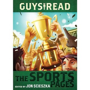 Guys Read: The Sports Pages - (Paperback) - 1 of 1