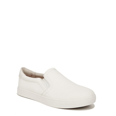 Dr scholl's white slip on sneakers online