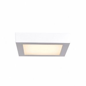 Access Lighting Strike 2.0 1 - Light Flush Mount in  White - 1 of 1