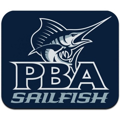 Palm Beach Atlantic University Primary Logo Low Profile Thin Mouse Pad