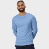 Hanes Sport Cool DRI Men's Performance Long Sleeve T-Shirt, Value 2-Pack - 2 of 4