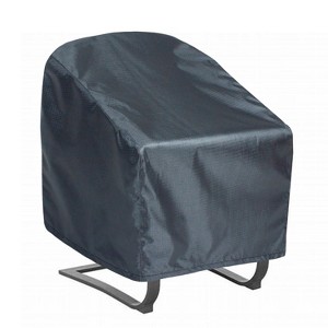 Summerset Shield Lounge Chair Chair Cover Ultimate Protection for Your Outdoor Furniture Mercury - 1 of 4