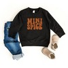 The Juniper Shop Mini Spice Wavy Toddler Graphic Sweatshirt - 2 of 2