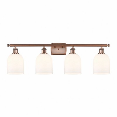 Innovations Lighting Bella 4 - Light Vanity in  Antique Copper