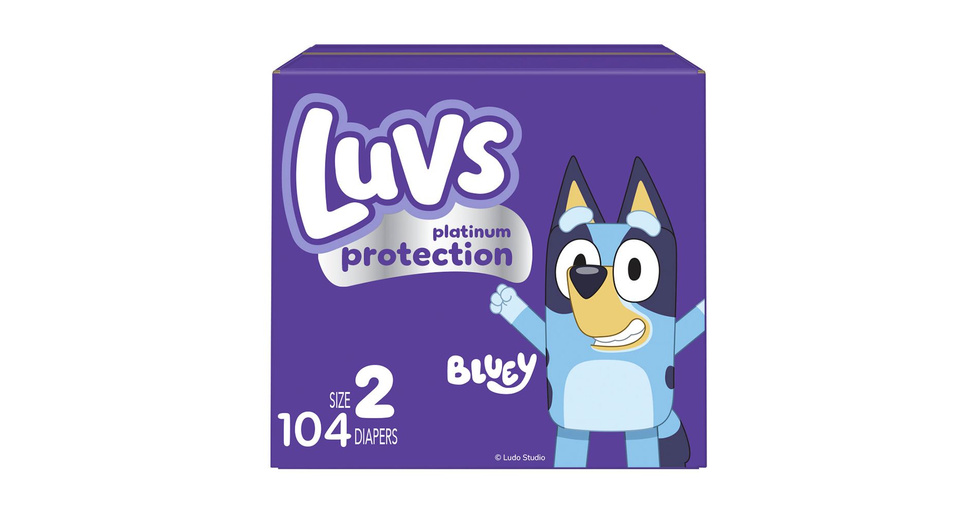 Luvs Pro Level Leak Protection Diapers Big Pack - Size 2 - 108ct