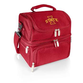 NCAA Iowa State Cyclones Pranzo Dual Compartment Lunch Bag - Red