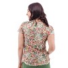 Aventura Clothing Women's Charlie Floral Burnout Tee - 2 of 4