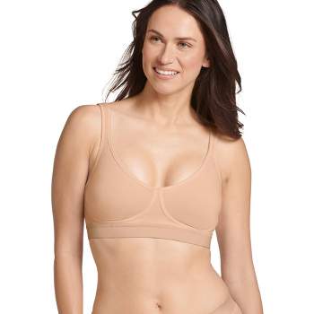 Jockey Women's Forever Fit Full Coverage Molded Cup Bra S Peach Ice : Target