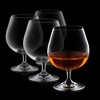JoyJolt Brandy Glasses - Set of 4 Cask Collection Cognac Glasses Crystal Snifter Set – 13.5 oz - 2 of 4
