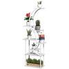 Outsunny 8 Tier Plant Stand Indoor, 62" Tall Plant Shelf, S-Shaped Plant Rack - 4 of 4