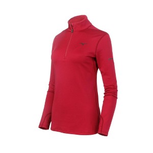 Mizuno Women's Breath Thermo® Half Zip - 1 of 3