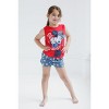Disney Minnie Mouse Tank Top and Twill Shorts Outfit Set Toddler to Big Kid - 2 of 4