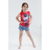 Disney Minnie Mouse Tank Top and Twill Shorts Outfit Set Toddler to Big Kid - image 3 of 4