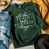 Simply Sage Market Women's Graphic Sweatshirt All The Plaid and Pumpkin Things - 3 of 4