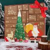 Aoibox Advent Calendar 2025 24PCS Holiday Skincare Gift Set for Women Christmas Countdown 24 Days Beauty and Bath Essentials - 2 of 4