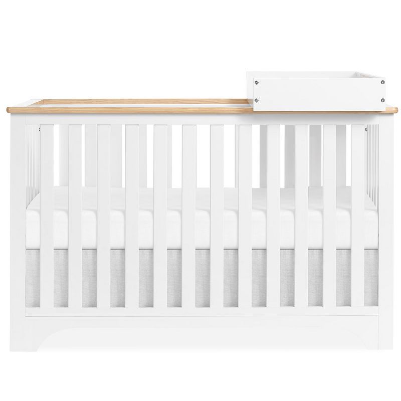 Dream On Me Orion 5 in 1 Convertible Crib with Changer, 2 of 8