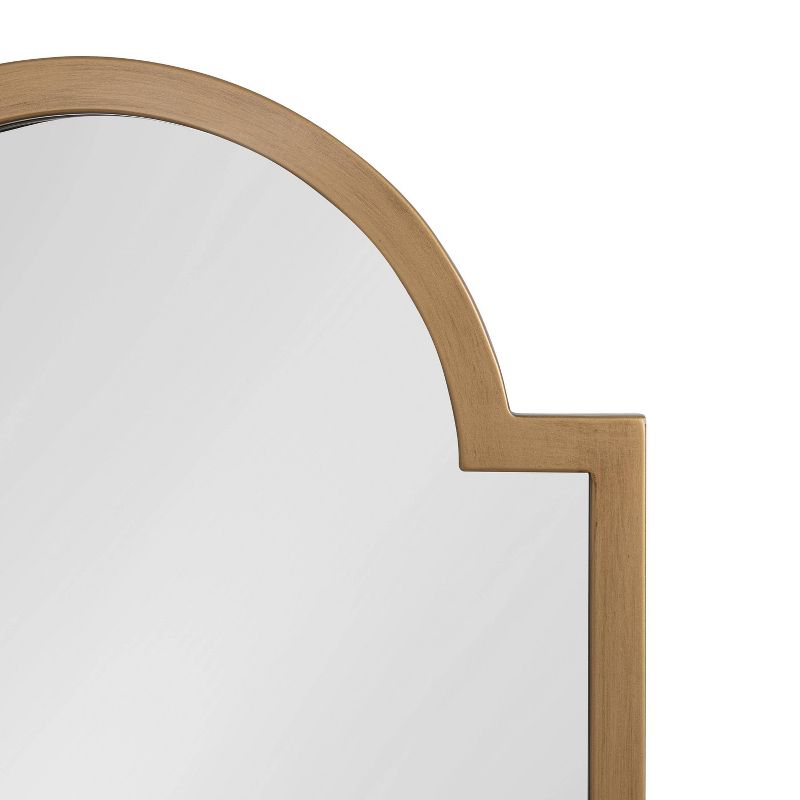 20&#34; x 42&#34; Jovie Decorative Wall Mirror Gold - Kate &#38; Laurel All Things Decor, 4 of 9