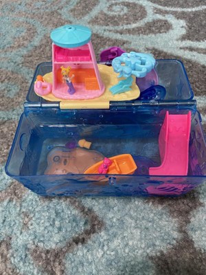 Polly Pocket Sparkle Cove Adventure Island Treasure Chest Playset : Target