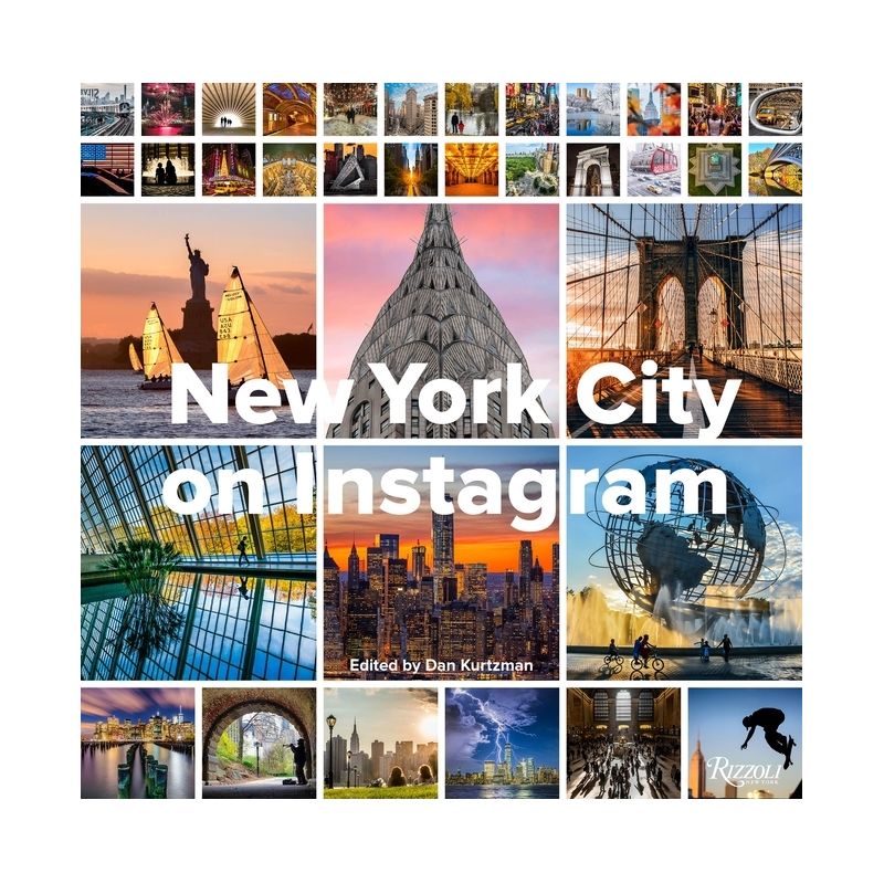 New York City on Instagram - by  Dan Kurtzman (Hardcover), 1 of 2