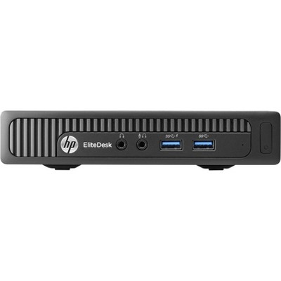 Refurbished: HP EliteDesk 800 G1 Mini Desktop PC Intel Core i5-4570T 16GB 256GB Win10P - Manufacturer Refurbished