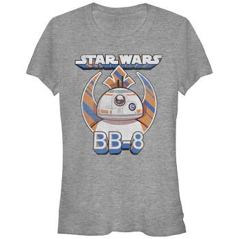 Juniors Womens Star Wars The Force Awakens BB-8 Droid T-Shirt