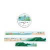 Illustrated Masking Tape by Ramus & Co - 3ct Rolls, Assorted Rolls (Summerland + Beach Huts + Coral Reef) - 4 of 4