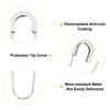 Unique Bargains Metal DIY Blankets Brooch Making Home Sewing Large Safety Pins - 3 of 4