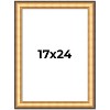 PosterPalooza | Traditional Gold Picture Frame - UV Acrylic, Foam Board Backing, Hanging Hardware - 2 of 4
