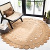 Natural Fiber NFB308 Flat Weave Indoor Rugs - Safavieh - 2 of 4