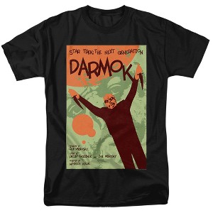 Star Trek Tng Season 5 Episode 2 Adult T-Shirt Black - 1 of 4