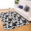 Area Rug Modern Plush Shaggy Rug Indoor Soft Fluffy Carpet Non Slip Non-Shedding Accent Carpet Fuzzy Shag Rug - 3 of 4