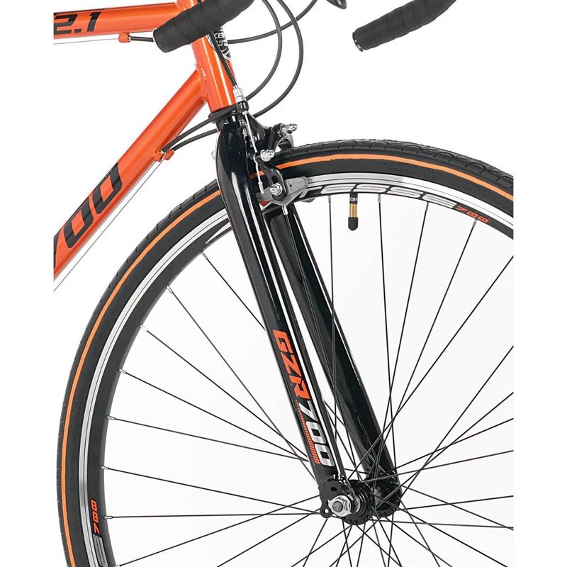 Kent GZR700 700c/29&#39;&#39; Road Bike - Orange, 4 of 10