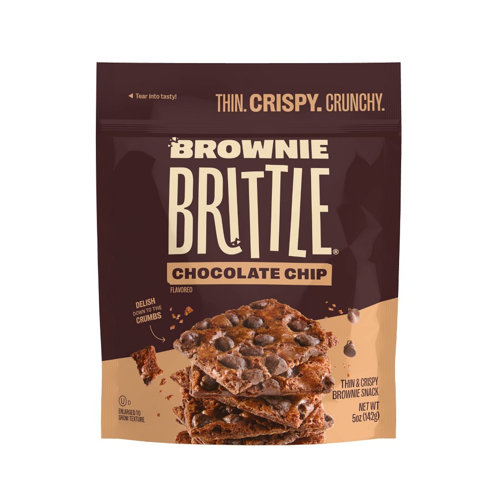 Sheila Gs Brownie Brittle, Chocolate Chip, Thin & Crunchy Cookies - 5oz